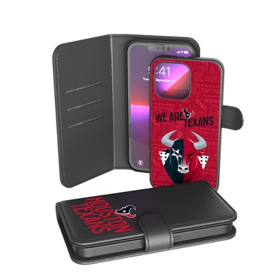 Houston Texans 2024 Illustrated Limited Edition Wallet Phone Case