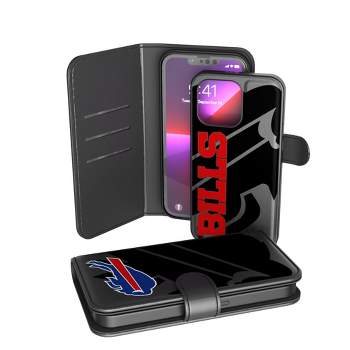 Keyscaper Buffalo Bills Monocolor Tilt Wallet Phone Case