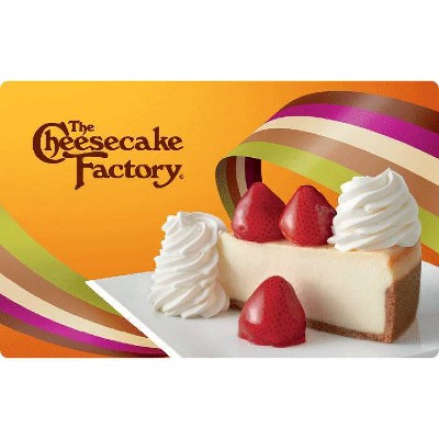 Cheesecake Factory Gift Card $100