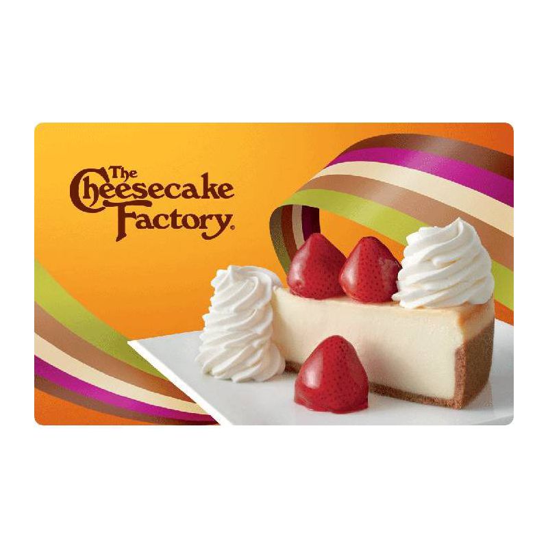 Cheesecake Factory Gift Card, 1 of 2