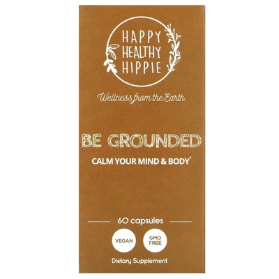 Happy Healthy Hippie Be Grounded, 60 Capsules