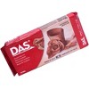 DAS® Modeling Clay Air Hardening, Terra Cotta, 1.1lb, Pack of 3 - 2 of 4