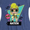 Girls' - LOL Surprise! - Cotton Candy Fit & Flair Cap Sleeve Dress - 2 of 3