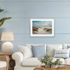 Stupell Industries Shoreline Serenity Beach Framed Print Under Glass - 3 of 4
