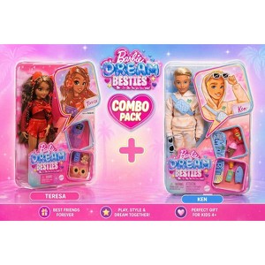 トランプ Dolls & Roses,NYMPHS & VAMPS set Barbie Dream Besties Teresa & Ken Fashion Dolls 2-Pack Combo
