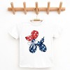 The Juniper Shop 4th Of July Balloon Dog Youth Short Sleeve Tee - 3 of 4