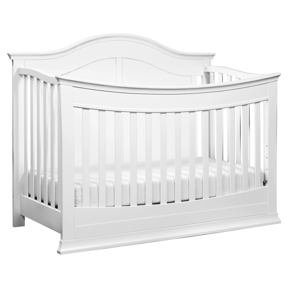 Da Vinci Meadow 4-in-1 Convertible Crib in White