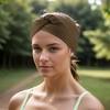 Unique Bargains Comfortable Cross Knitted Headband 1 Pc - 2 of 4