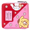 Loungefly SANRIO HELLO KITTY & FRIENDS COLOR BLOCK ZIP WALLET - 2 of 3