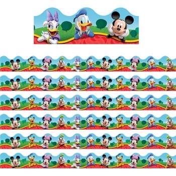 Eureka® Mickey Mouse Clubhouse® Characters Deco Trim®, 37 Feet Per Pack, 6 Packs