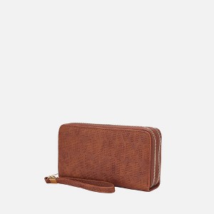 MKF Collection Lisbette Embossed M Signature Wallet Bag by Mia K - 1 of 4