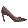 New York & Company Women's Katerina- Lizard Embossed Pump Heels - 2 of 4