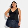 Women's Plunge Tank Top - Wild Fable™ - 2 of 3