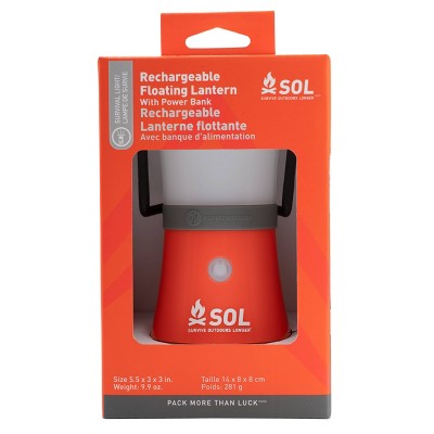 Solar lantern with Powerbank - LuminAID Lanterns