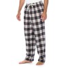 Ashford & Brooks Mens Super Soft Flannel Plaid Pajama Sleep Pants - 2 of 4
