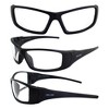 2 Pairs of Epoch Eyewear Epoch 3 Sunglasses with Red, Clear Lenses - 2 of 4