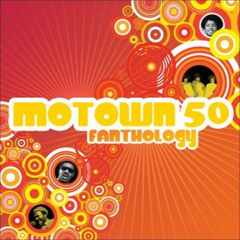 Various Artists - Motown 50 Fanthology (CD) - image 1 of 3