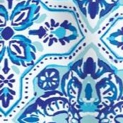 aqua mosaic