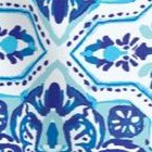 aqua mosaic