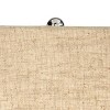 Possini Euro Design Kenya Modern Table Lamp with Round Riser 31" Tall Blue Green Ceramic Beige Linen Shade for Bedroom Living Room Bedside Nightstand - 2 of 4