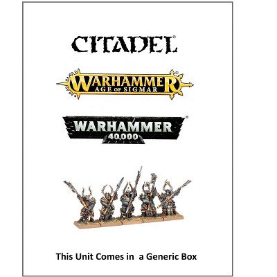 Chosen Chaos Warriors Of Chaos Warhammer Old World