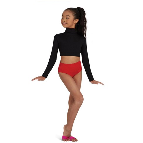 Capezio Black Team Basics Active Legging - Girls X-large : Target