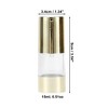 Unique Bargains U-Shape Airless Pump Lotion Bottle 1 Pc - 4 of 4