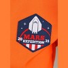 HalloweenCostumes.com Kid's Classic Orange Astronaut Costume, Spacesuit for Children - 2 of 4