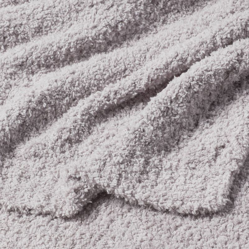 Cozy Chenille Bed Blanket - Threshold™, 3 of 7