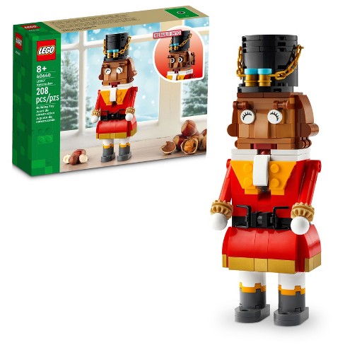 Lego Nutcracker Figure Building Set Christmas Decor 40640 Target