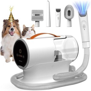 AIRROBO PG100 Pet Grooming and Vacuum Kit - 1 of 4