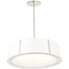 Crystorama Lighting Fulton 6 - Light Chandelier in  Polished Nickel - 4 of 4