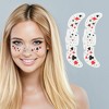 Unique Bargains Waterproof Freckles Sticker Face Tattoo 2Pcs - 4 of 4