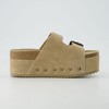 CUSHIONAIRE Women's Guru Genuine Leather footbed platform sandal with +Comfort, Wide Widths Available - 3 of 4