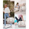 Generic Travel Duffle Bag Weekender for Women: Travel Duffel Bag Carry-On Overnight Bag - 3 of 4