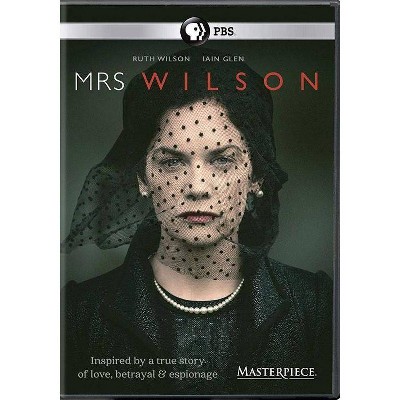 Masterpiece: Mrs. Wilson (DVD)(2019)