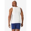 KingSize Men's Big & Tall Sculpting Tank Top - 4 of 4