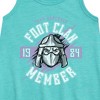 Girls' - Teenage Mutant Ninja Turtles - Team Shreadder Foot Clan Member Graphic Sleeveless Aline Dress - 2 of 3