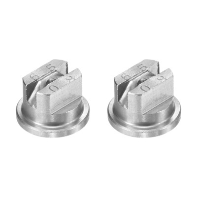 Unique Bargains Stainless Steel Multipurpose Use Durable Flat Fan Spray Pressure Washer Nozzles