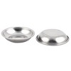 Unique Bargains Metal Reusable Household Soy Spice Dish 15 Pcs - 3 of 3