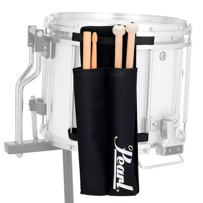 Marching snare store stick bag