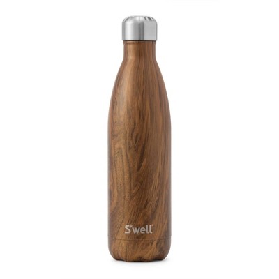 S'well 25oz Stainless Steel Bottle Teakwood