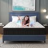 ELJGET Queen King Mattress, 12" Mixed Memory Foam Mattress, Bagged Spring, Medium Firm Feel and Motion Isolation - 2 of 4