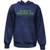 NBA Minnesota Timberwolves Women's Long Sleeve Hooded Sweatshirt - 2 of 4