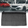 Unique Bargains Auto Car Window Side Folding Sun Shade Mesh 40" x 20" Black 2 Pcs - 2 of 3