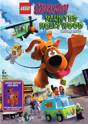 Lego Scooby haunted Hollywood dvd Target