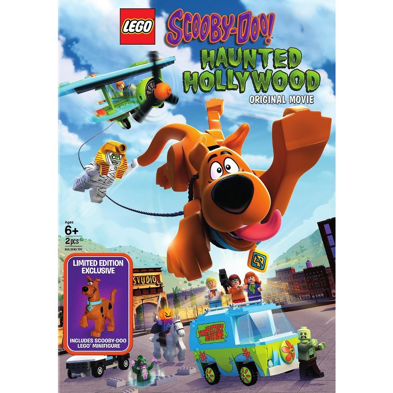 Lego Scooby-Haunted Hollywood (DVD), 1 of 2
