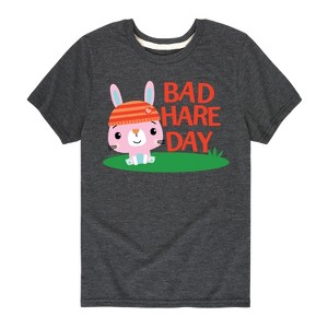Boys' - Fisher Price - Bad Hare Day Short Sleeve Graphic T-Shirt - 1 of 4