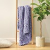 Large Knit Blanket Craft Kit Gray - Mondo Llama™ - 4 of 4