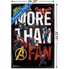 Trends International Marvel Comics - More Than A Fan Framed Wall Poster Prints - 3 of 4